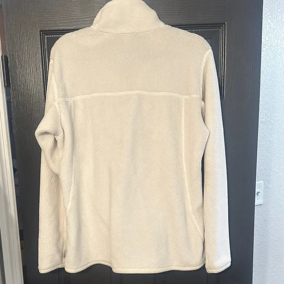 Patagonia Cream Fleece Pullover - Picture 3 of 3